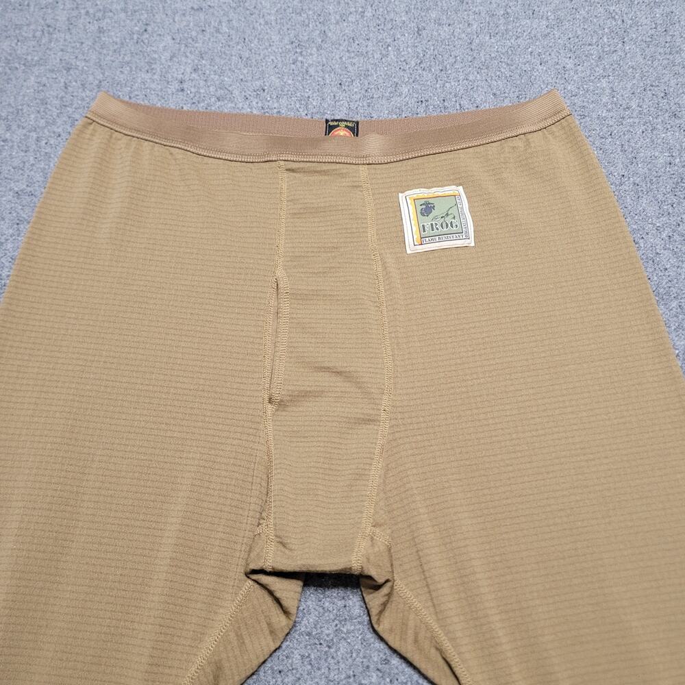 XGO Frog Drawers Mens Large FR Flame Resistant Thermal Polartec Waffle Underwear